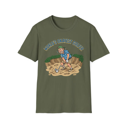 World's Okayest Golfer T Shirt