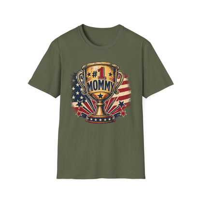 Number One Mom T Shirt