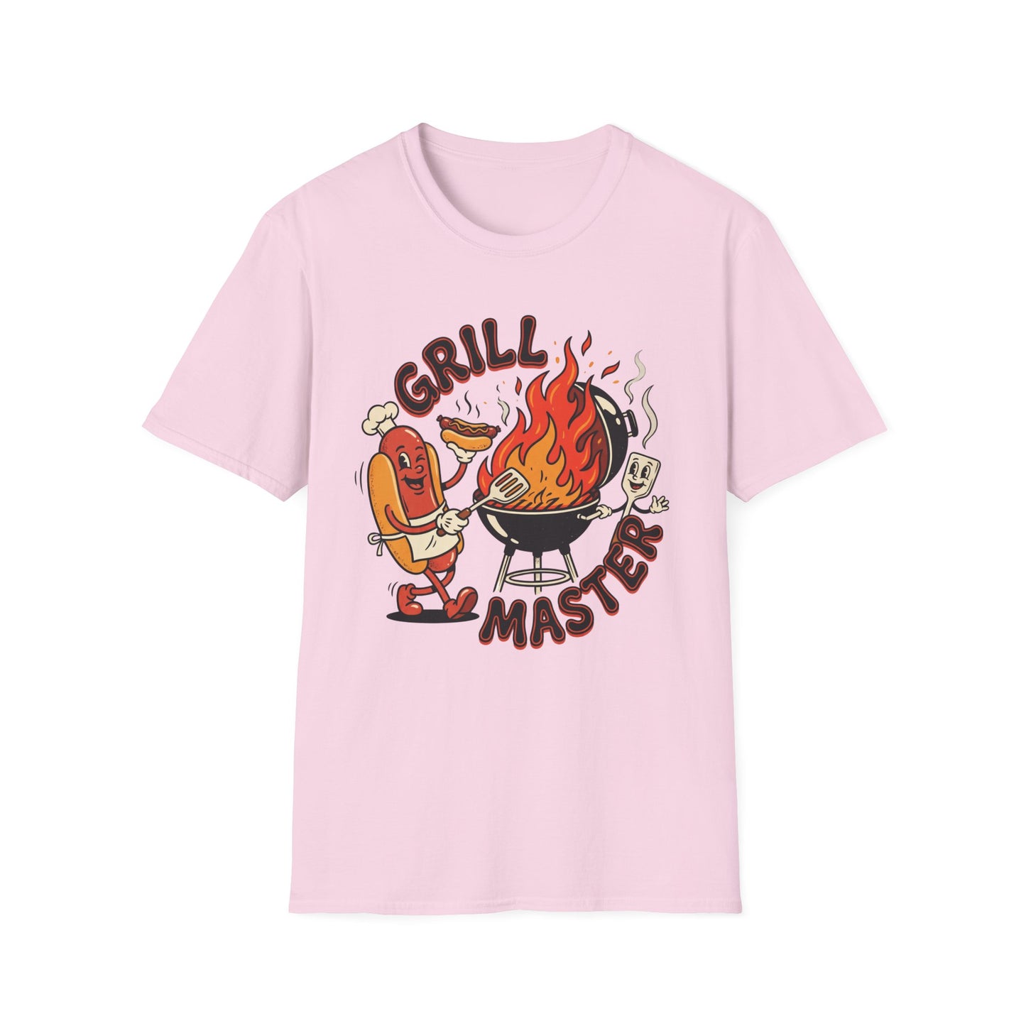 Grill Master Dad T Shirt