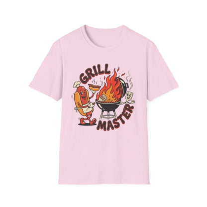 Grill Master Dad T Shirt