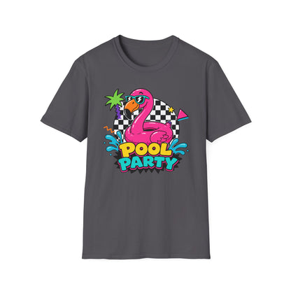 Flamingo Pool Party T Shirt