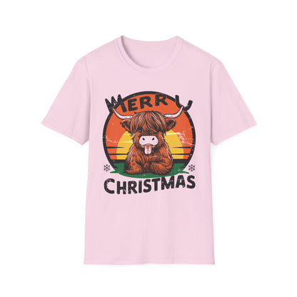 Highland Holiday Buddy T Shirt