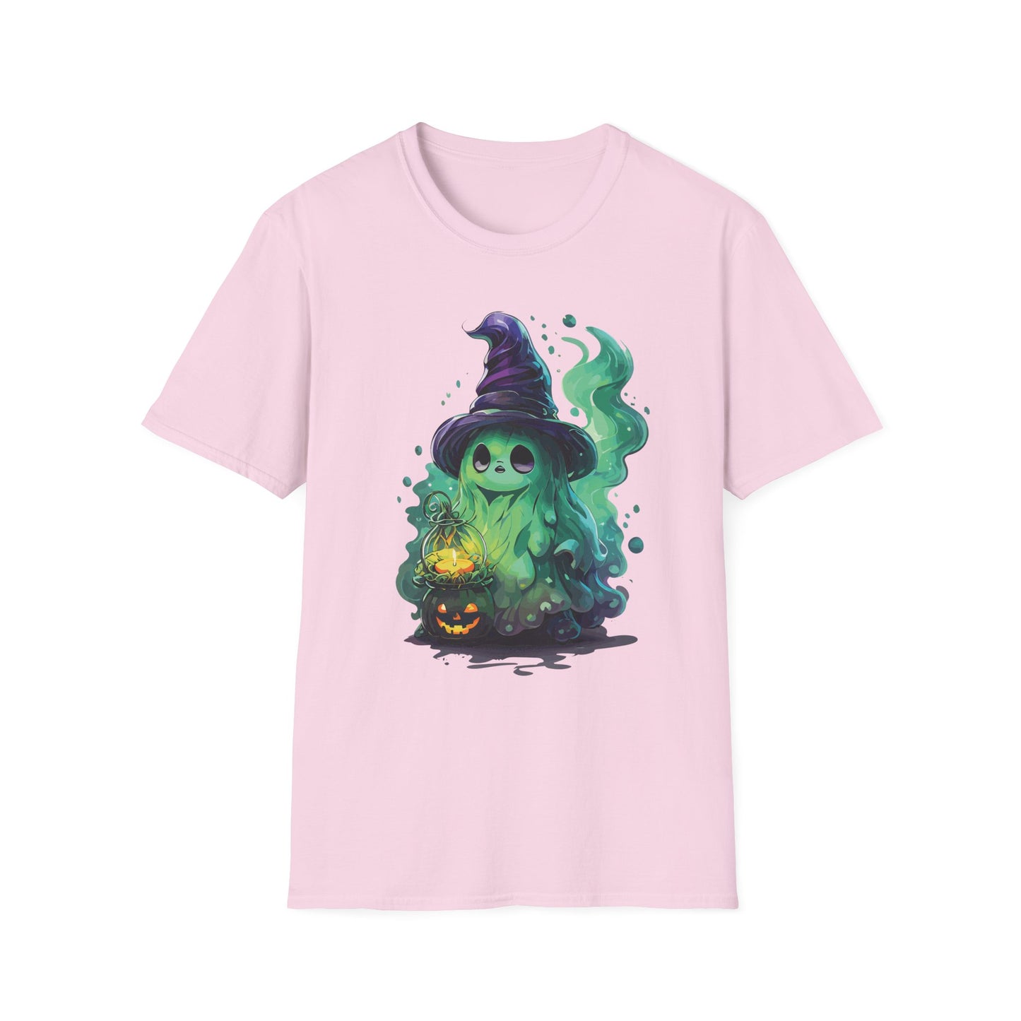Ghostly Lantern T Shirt