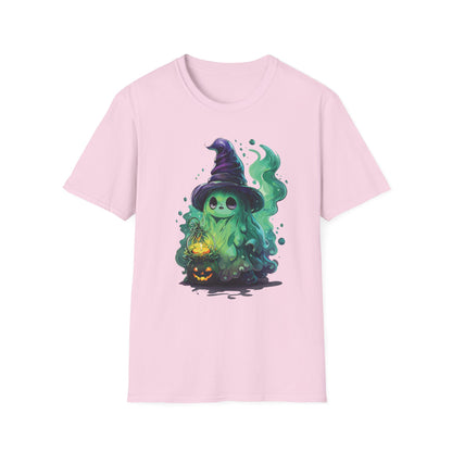 Ghostly Lantern T Shirt