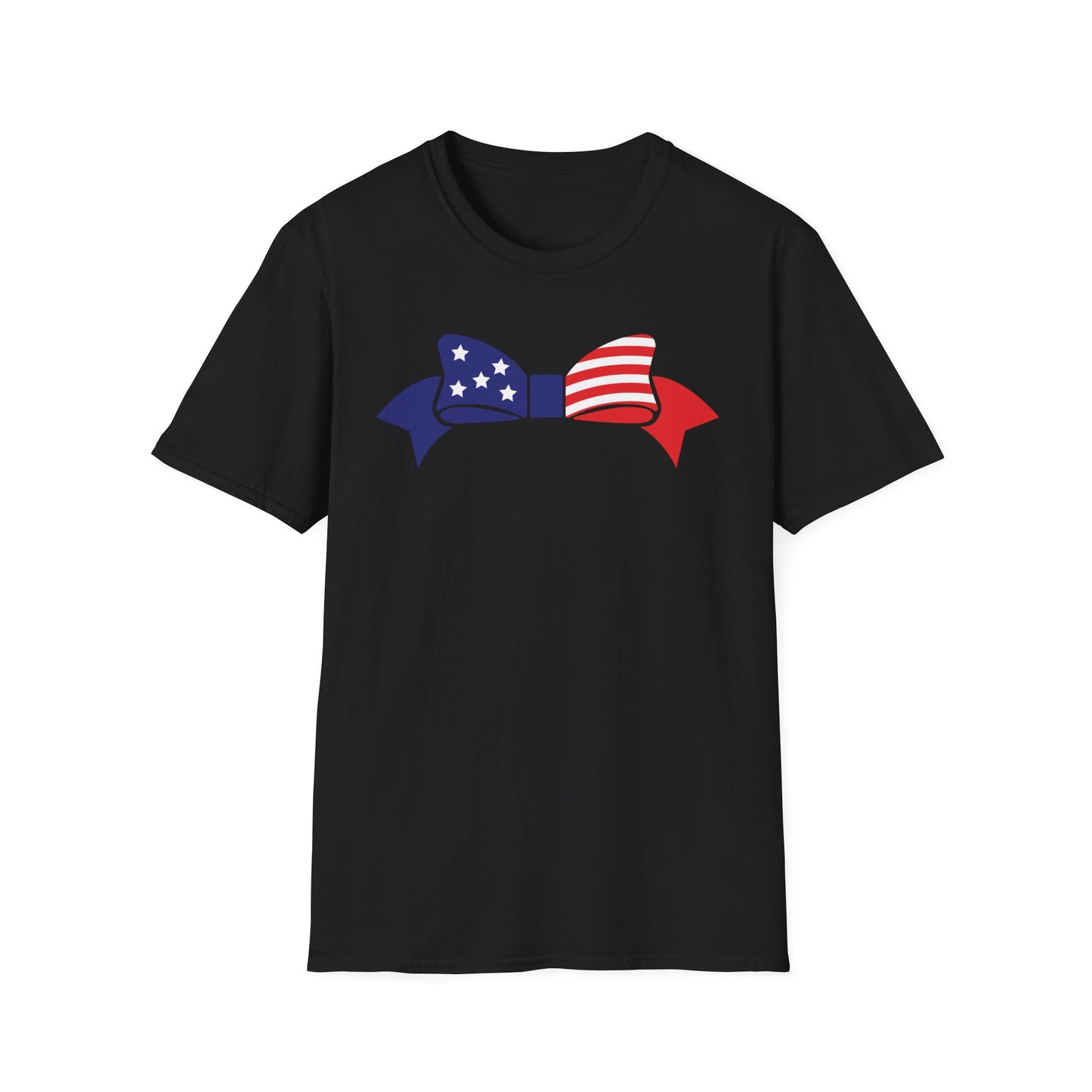 Patriotic USA Bow T Shirt