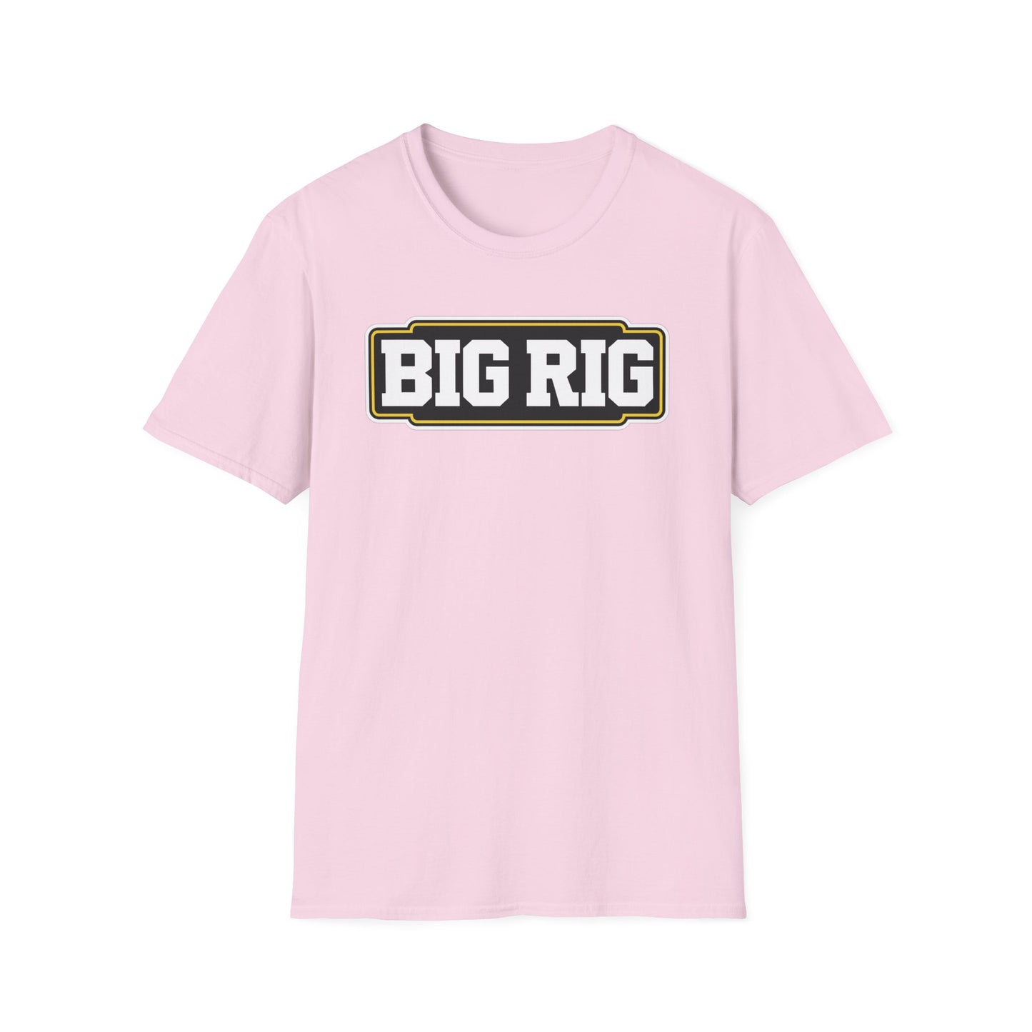 Big Rig Trucker T Shirt