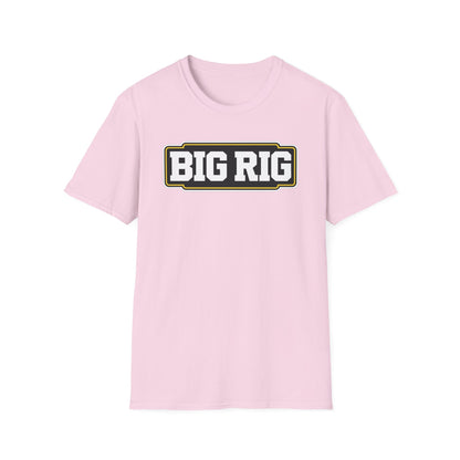 Big Rig Trucker T Shirt