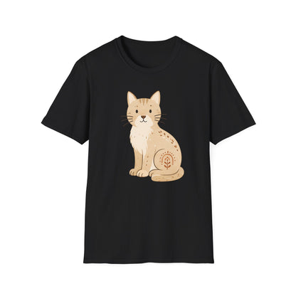 Boho Cat Lover T Shirt