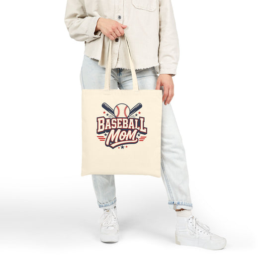Baseball Mom Tote