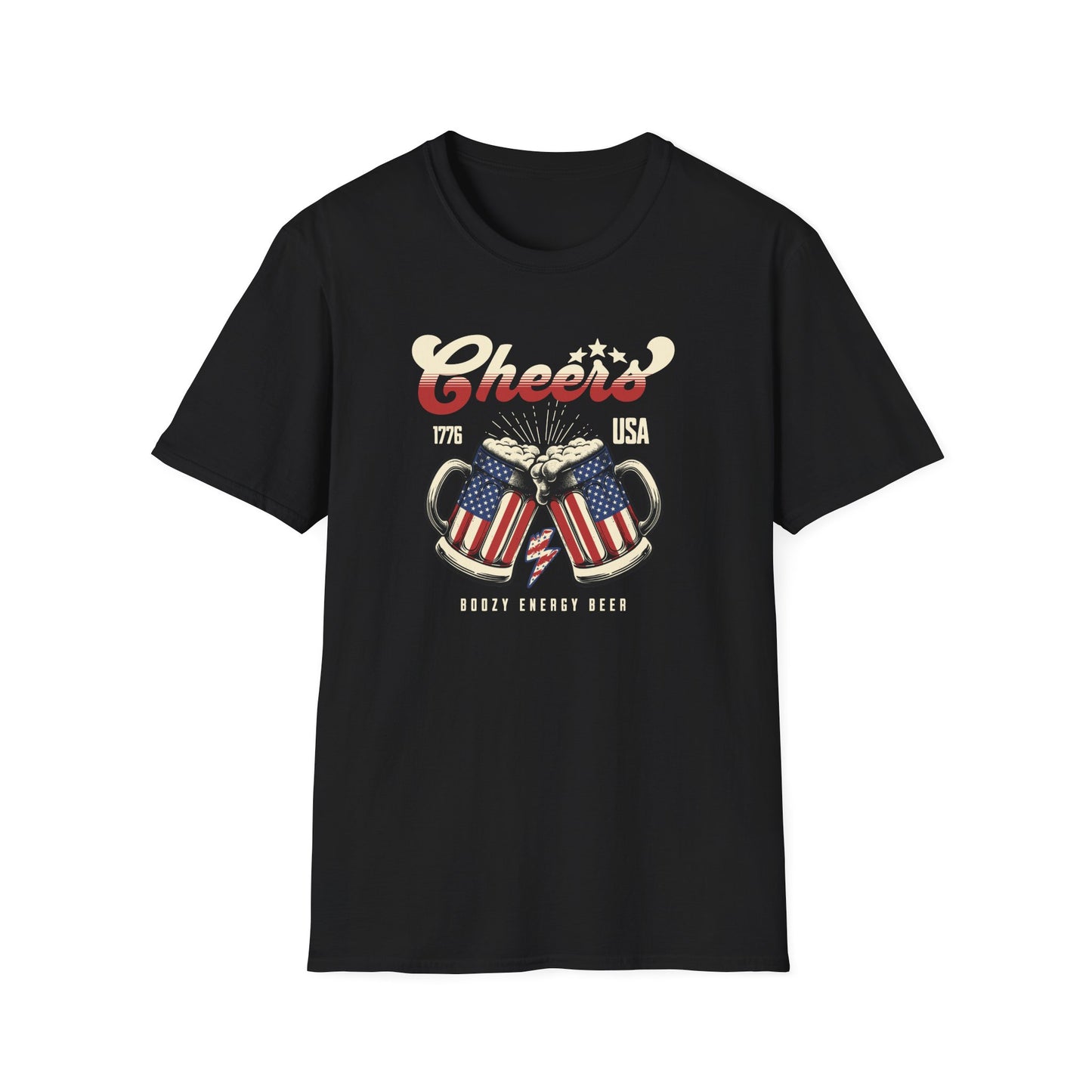 Cheers Boozy Energy Beer T Shirt