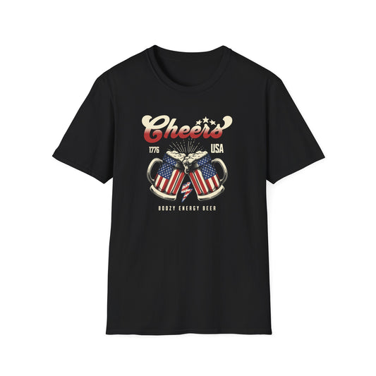 Cheers Boozy Energy Beer T Shirt
