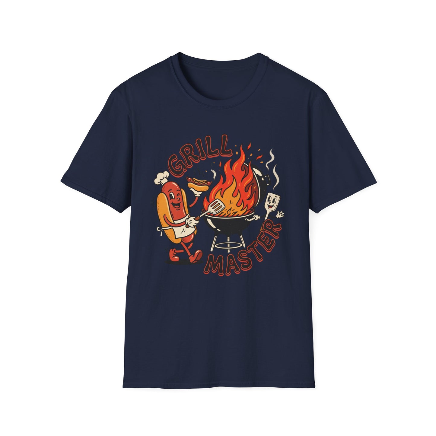 Grill Master Dad T Shirt