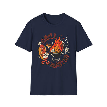 Grill Master Dad T Shirt