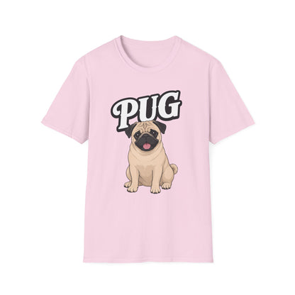 Pug Lover T Shirt