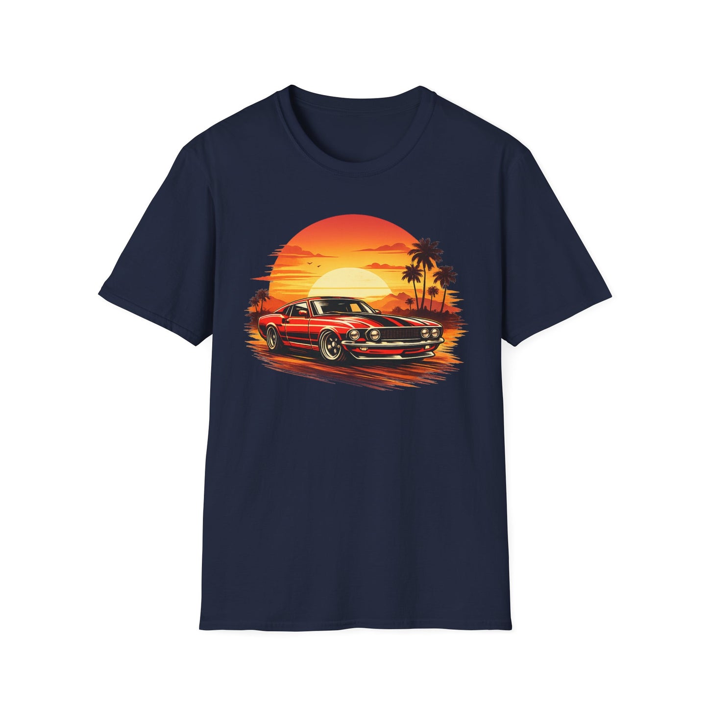 Muscle Car T Shirt