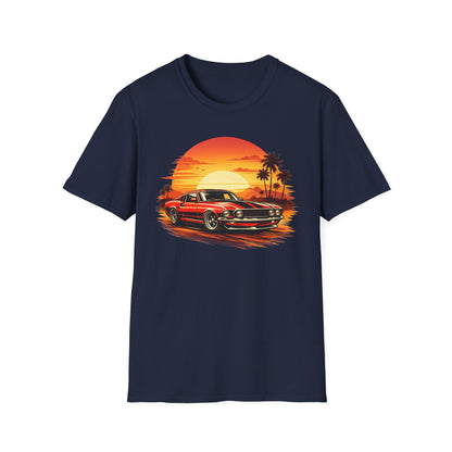 Muscle Car T Shirt