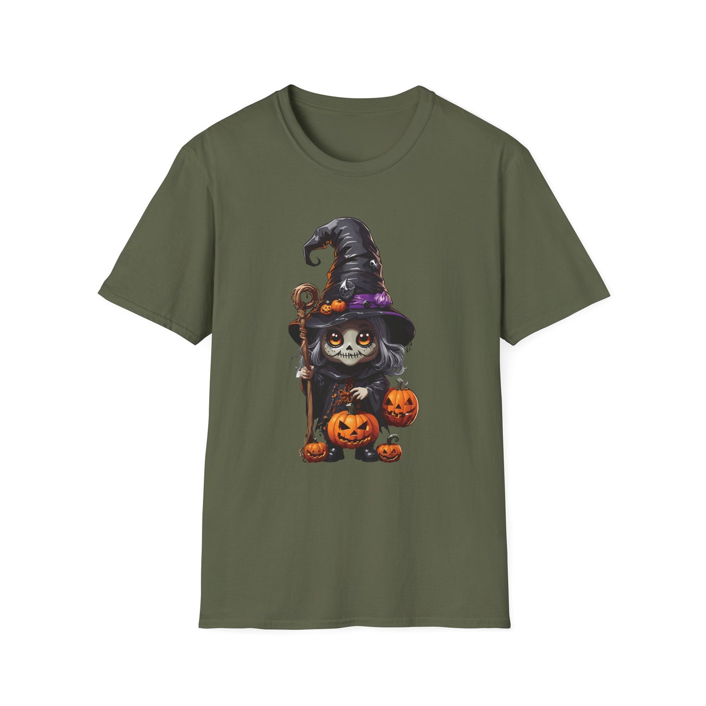 Halloween Witch T Shirt