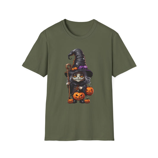 Halloween Witch T Shirt