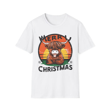 Highland Holiday Buddy T Shirt