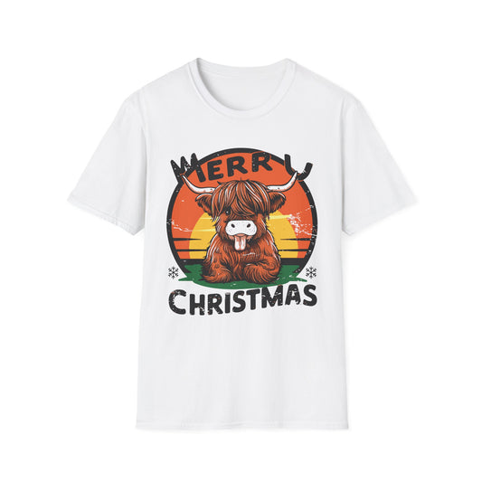 Highland Holiday Buddy T Shirt
