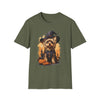 Witchy Yorkie Charm T Shirt