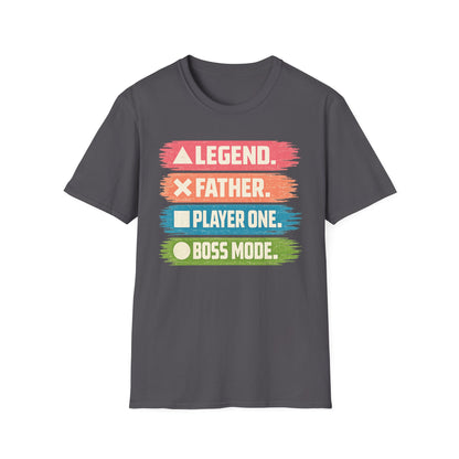 Gamer Dad T Shirt