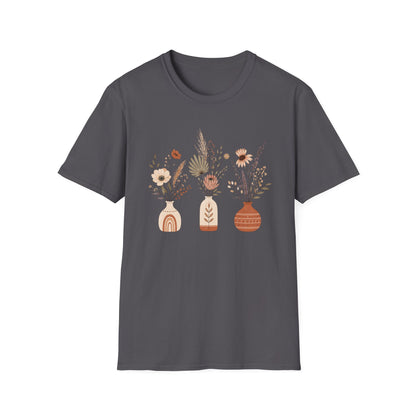 Boho Floral T Shirt