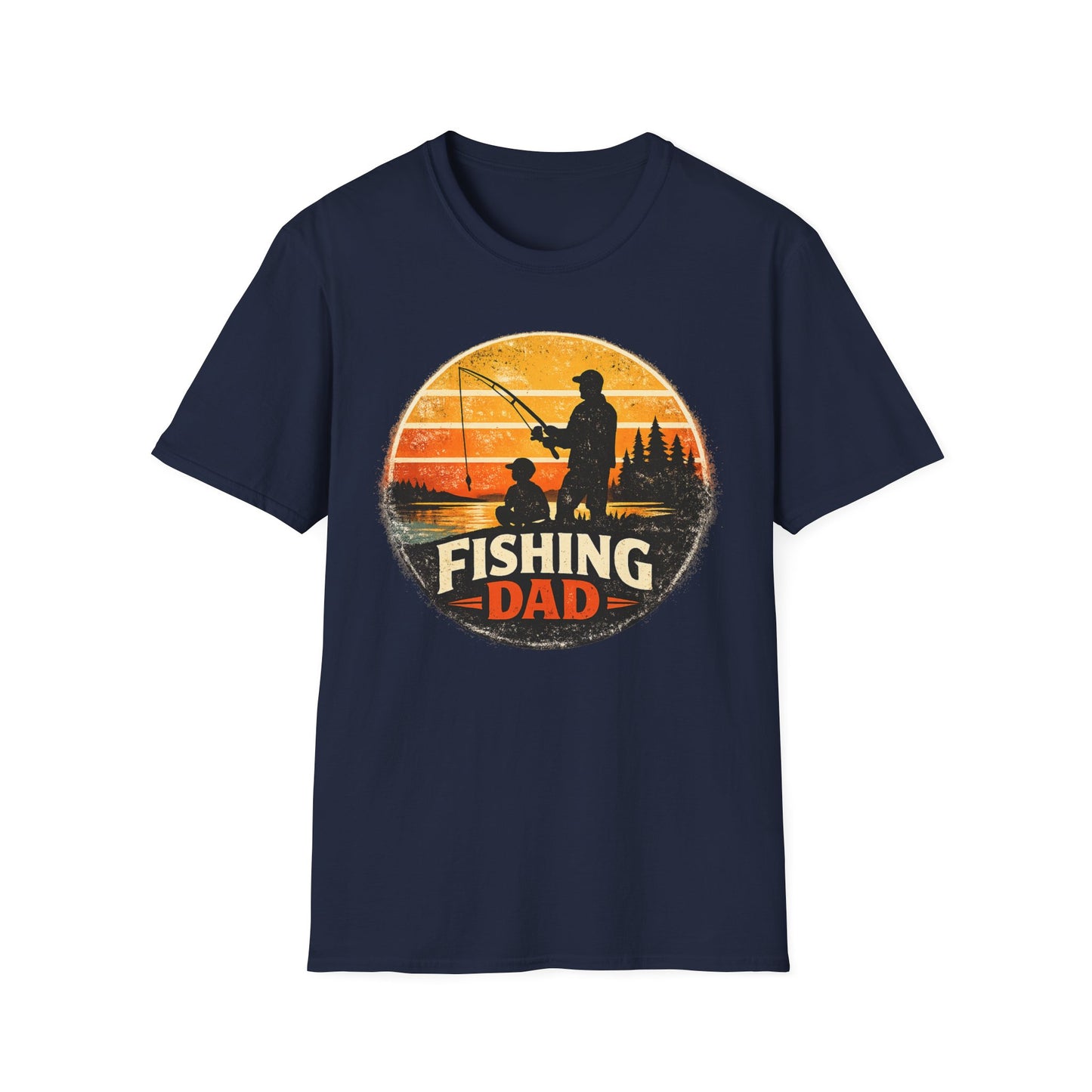 Fishing Dad T Shirt