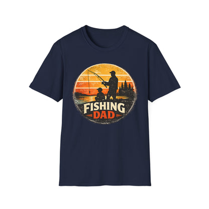 Fishing Dad T Shirt