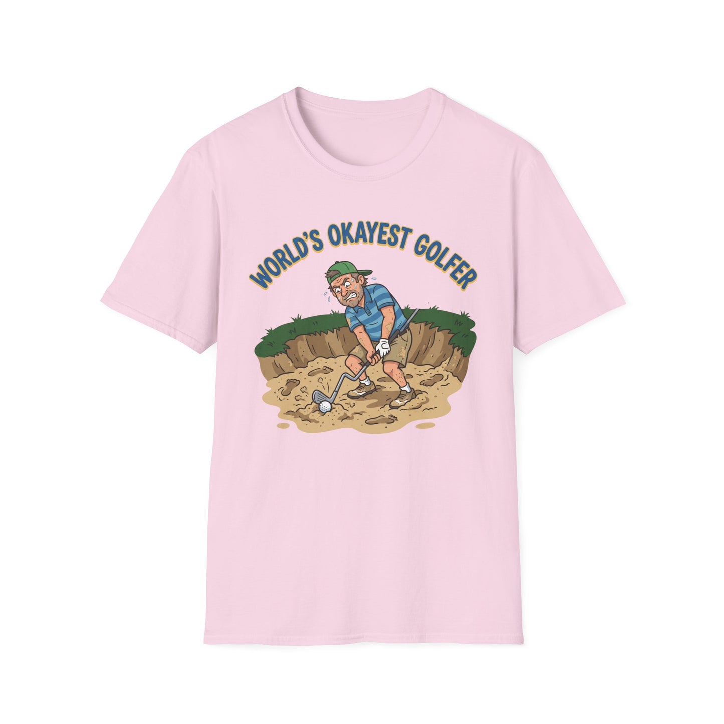 World's Okayest Golfer T Shirt