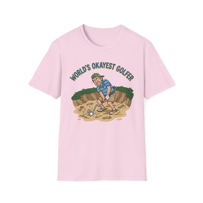 World's Okayest Golfer T Shirt