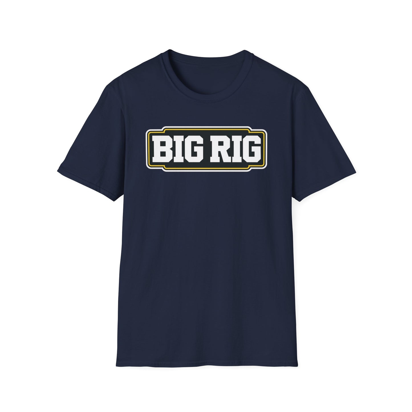 Big Rig Trucker T Shirt