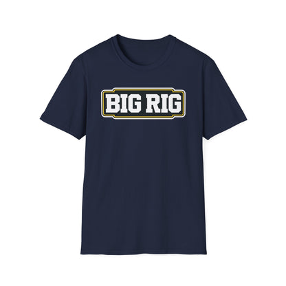 Big Rig Trucker T Shirt