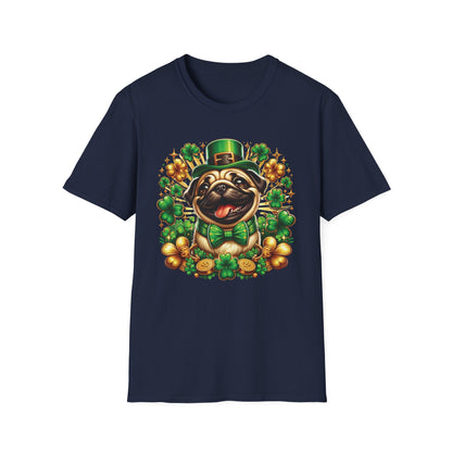 Pug O Gold T Shirt