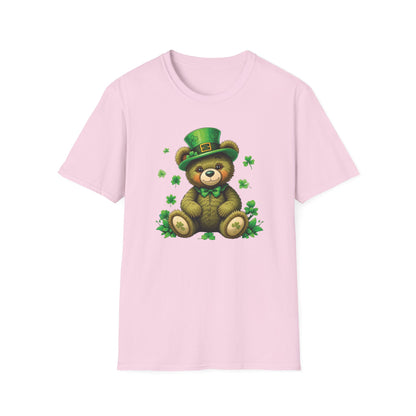 Shamrock Teddy Bear T Shirt