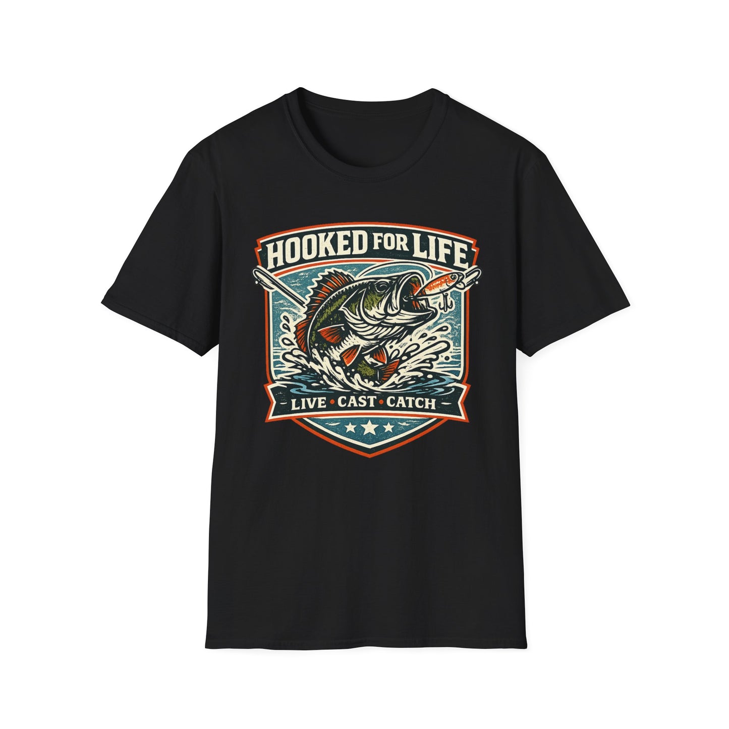 Hooked Life T Shirt