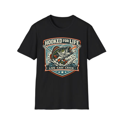 Hooked Life T Shirt
