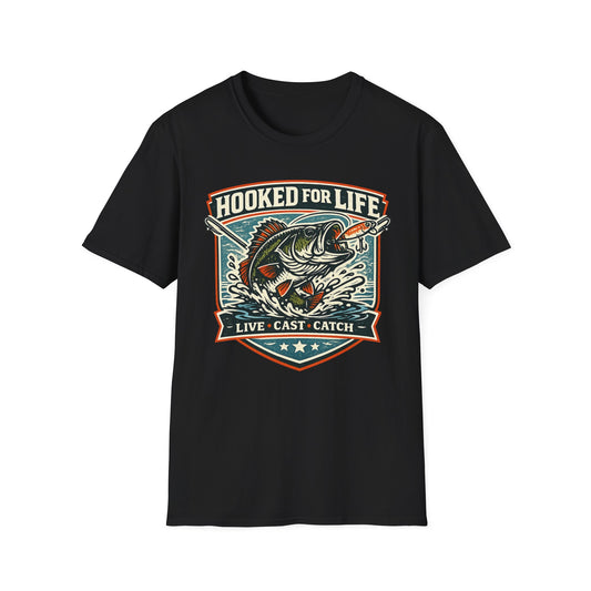 Hooked Life T Shirt