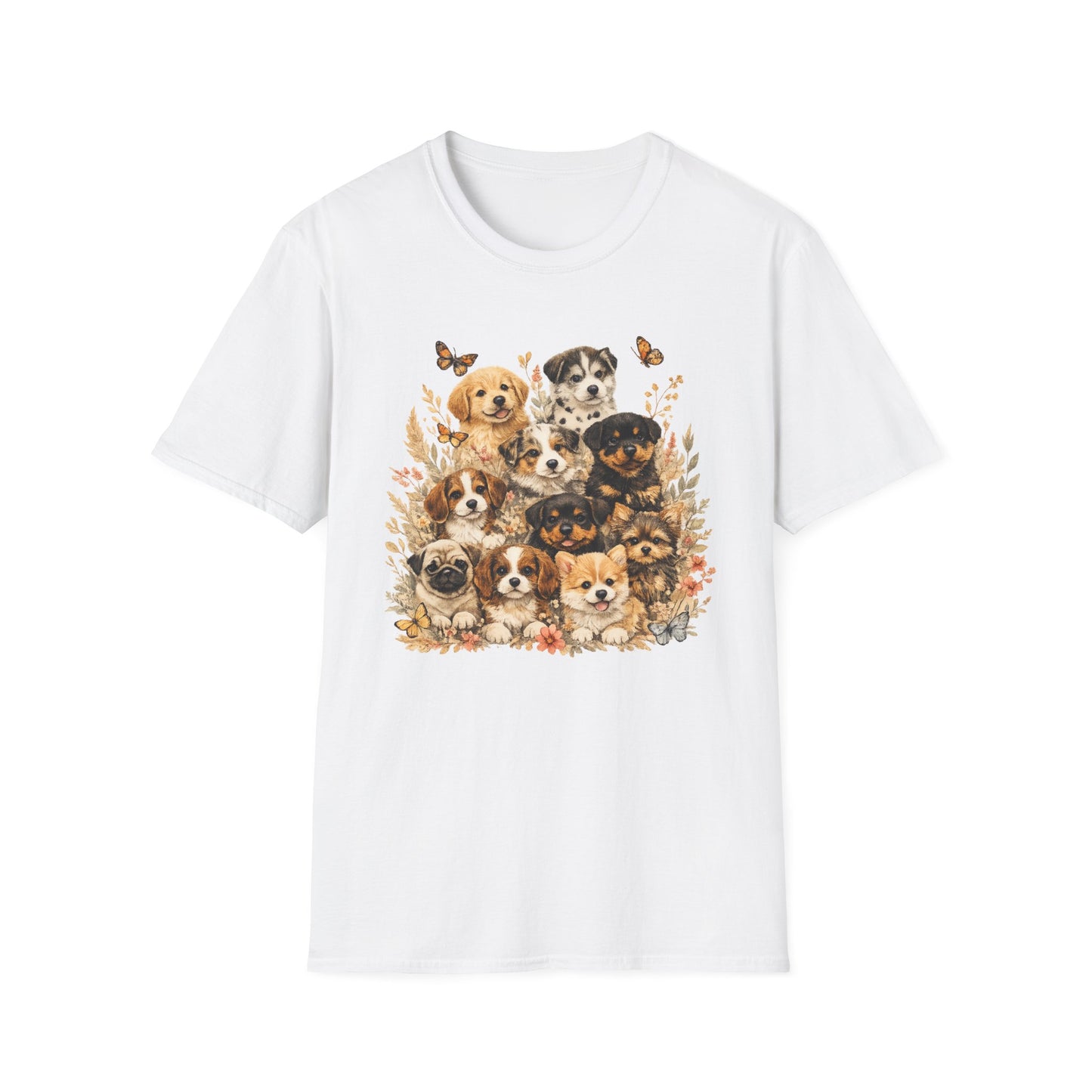 Cute Puppy Dogs T Shirt