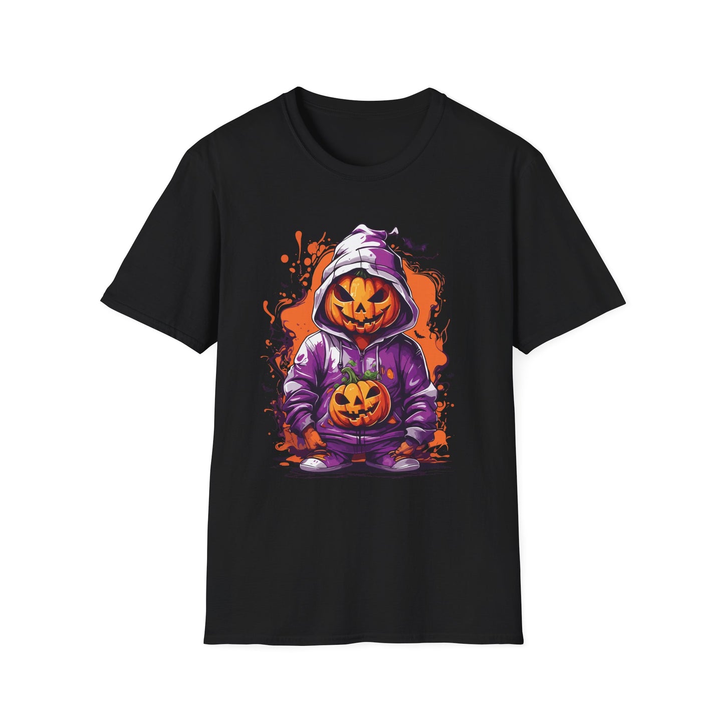 Pumpkin Hoodie Mischief T Shirt