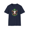 Lucky Highland Cow T Shirt