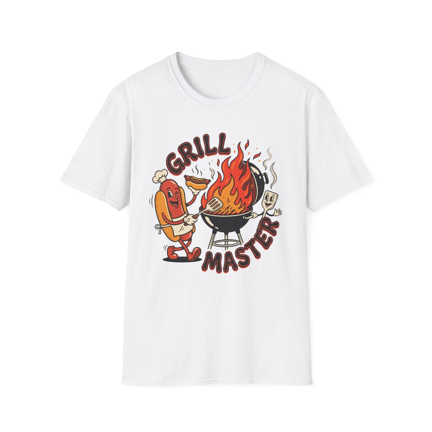 Grill Master Dad T Shirt