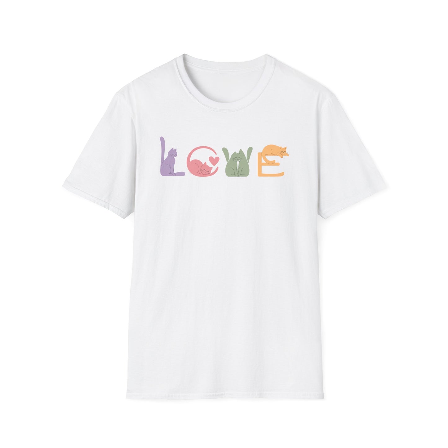 Cat Love T Shirt