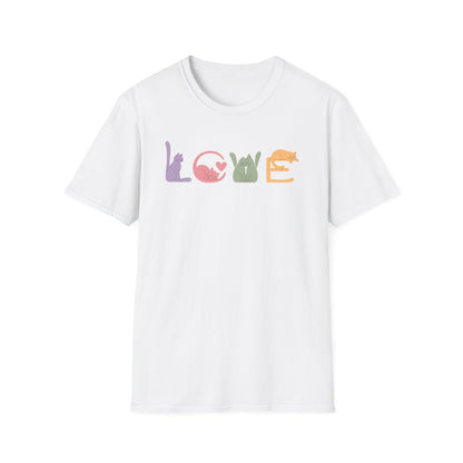 Cat Love T Shirt