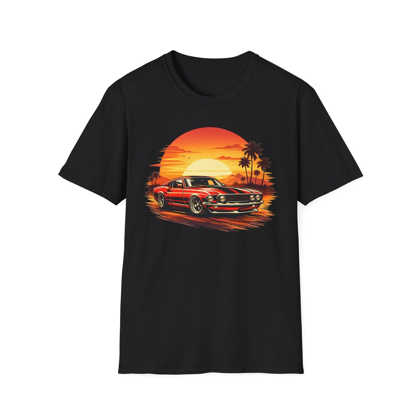 Muscle Car T Shirt