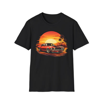 Muscle Car T Shirt