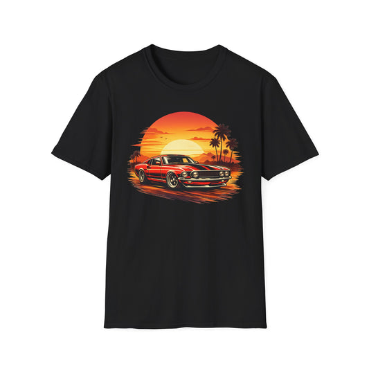 Muscle Car T Shirt