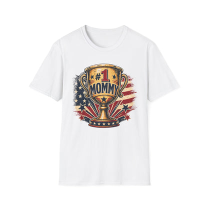 Number One Mom T Shirt