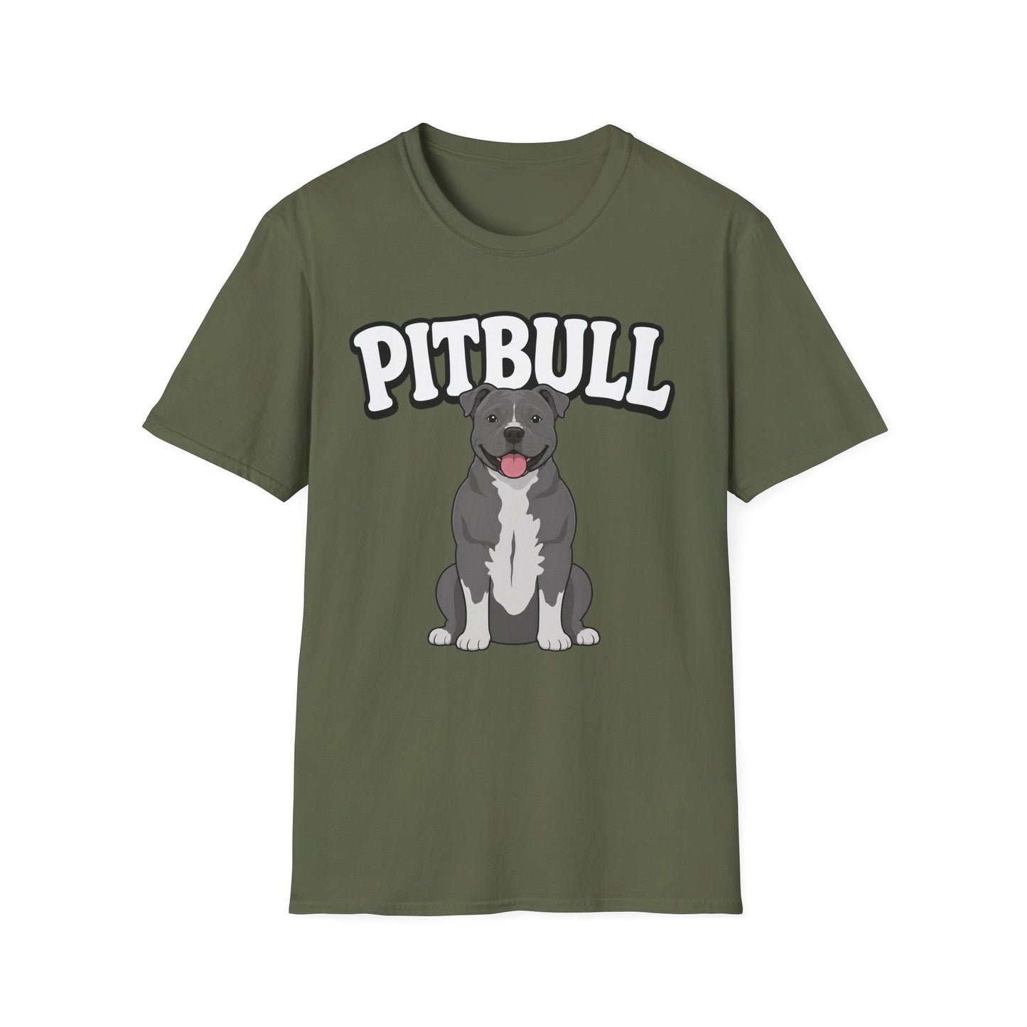 Pitbull T Shirt