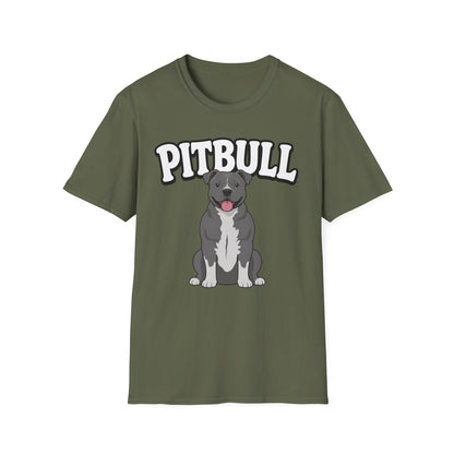 Pitbull T Shirt